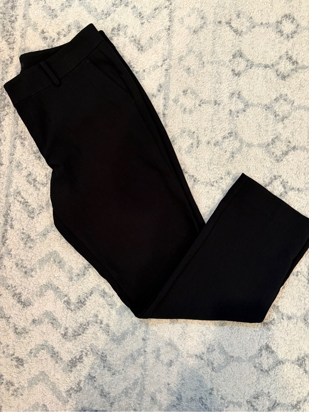 Ann Taylor Classic Black Dress Pants Ankle Length